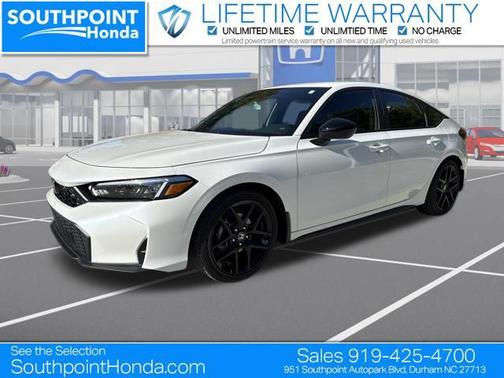 2026 Honda Civic Sport