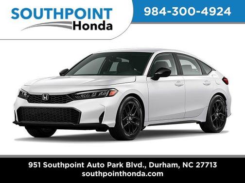 2026 Honda Civic Sport