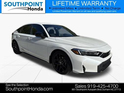 2026 Honda Civic Sport