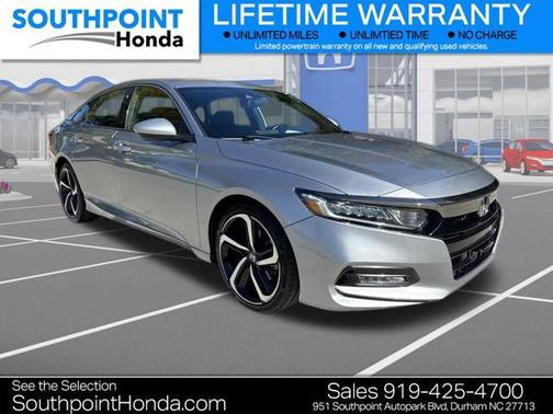 2019 Honda Accord Sport
