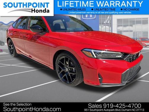2026 Honda Civic Sport