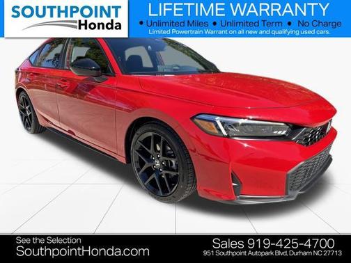 2026 Honda Civic Sport