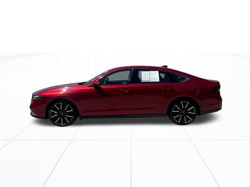 Radiant Red Metallic 2023 Honda Accord Hybrid Touring