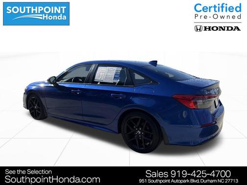 2022 Honda Civic Sport