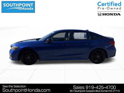 2022 Honda Civic Sport