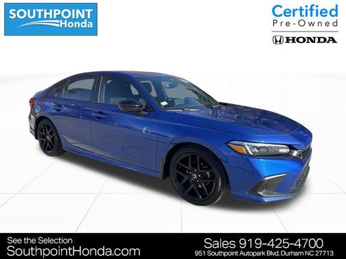 2022 Honda Civic Sport