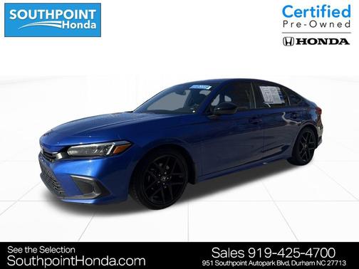 2022 Honda Civic Sport