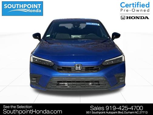 2022 Honda Civic Sport