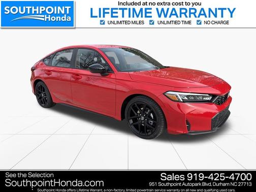 2026 Honda Civic Sport