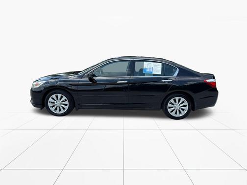 Crystal Black Pearl 2015 Honda Accord Touring