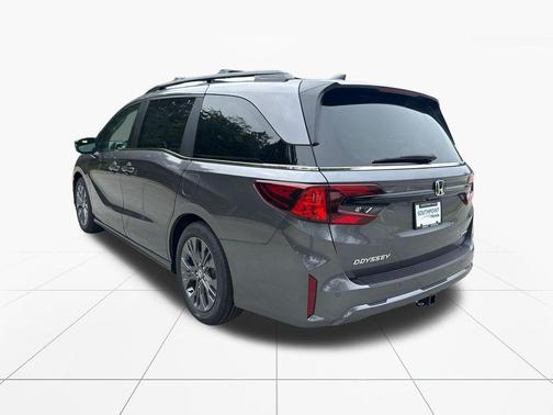 Modern Steel Metallic 2026 Honda Odyssey Touring
