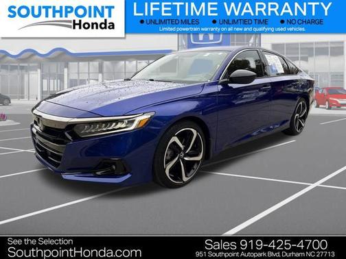 2022 Honda Accord Sport 1.5T