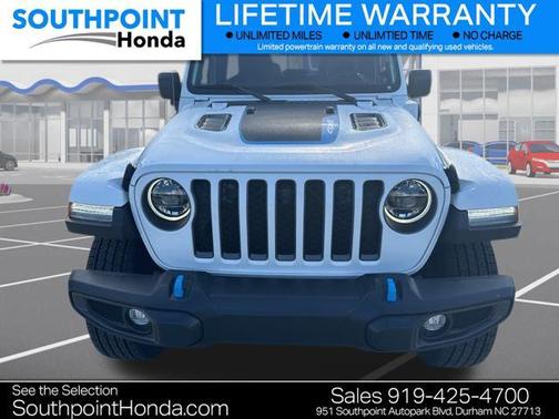 2021 Jeep Wrangler Unlimited 4xe Rubicon