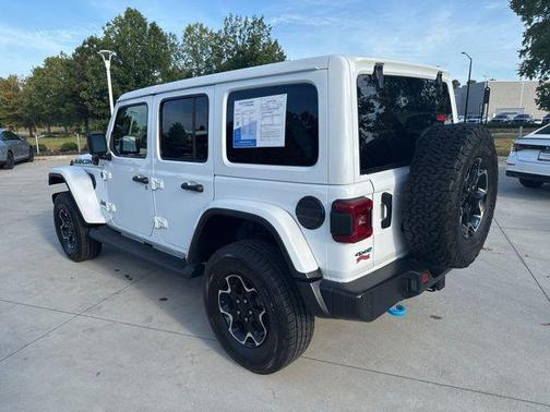 2021 Jeep Wrangler Unlimited 4xe Rubicon
