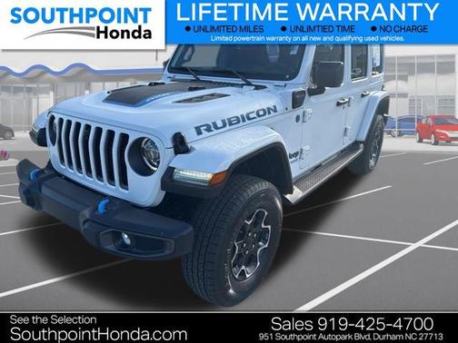 2021 Jeep Wrangler Unlimited 4xe Rubicon