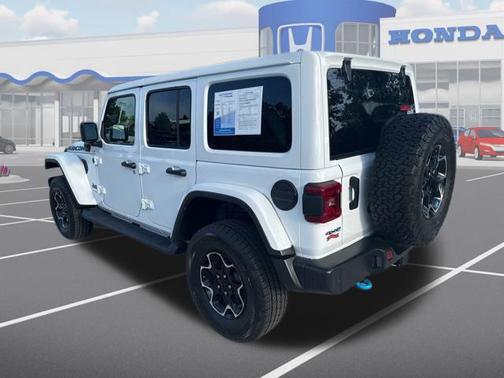 2021 Jeep Wrangler Unlimited 4xe Rubicon
