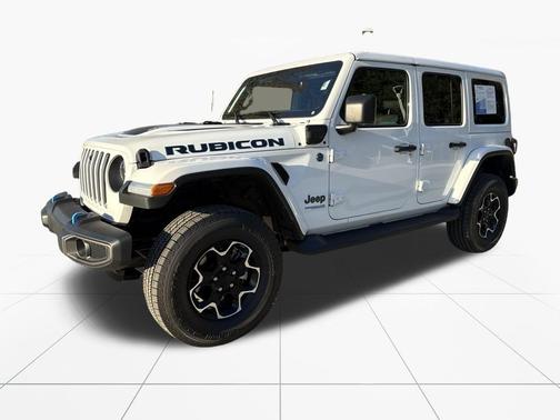 2021 Jeep Wrangler Unlimited 4xe Rubicon