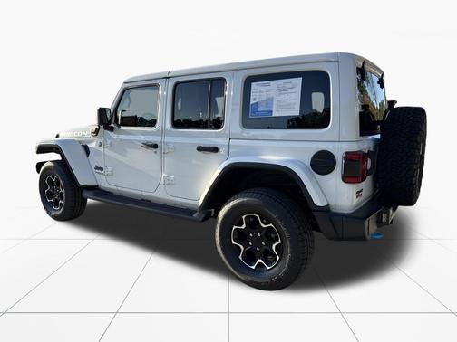 2021 Jeep Wrangler Unlimited 4xe Rubicon
