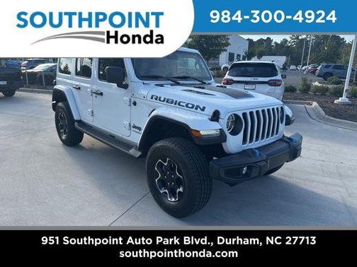 2021 Jeep Wrangler Unlimited 4xe Rubicon