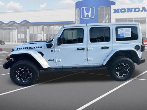 2021 Jeep Wrangler Unlimited 4xe Rubicon