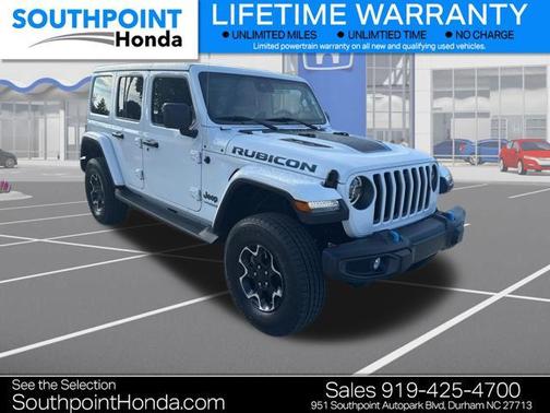 2021 Jeep Wrangler Unlimited 4xe Rubicon