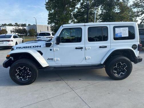 2021 Jeep Wrangler Unlimited 4xe Rubicon