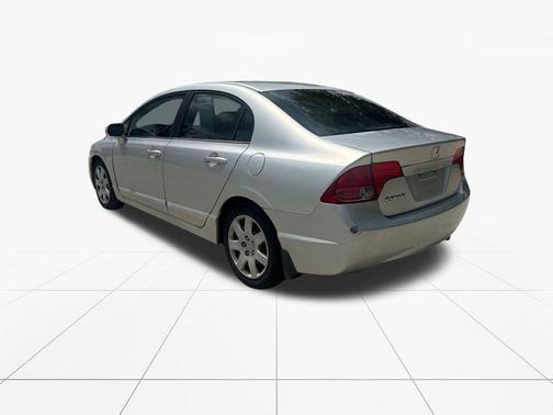 Alabaster Silver Metallic 2006 Honda Civic LX
