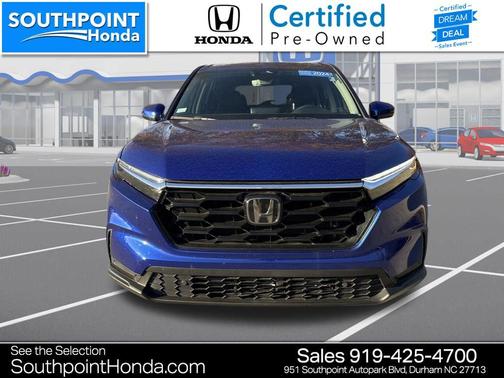 2024 Honda CR-V EX-L AWD