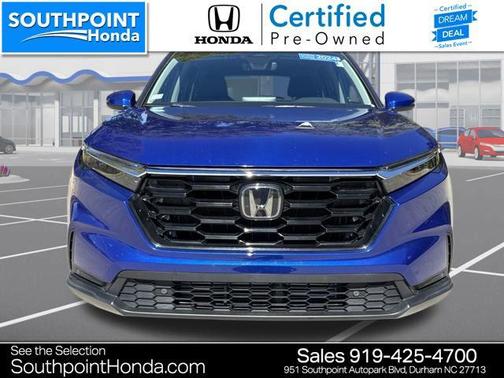 2024 Honda CR-V EX-L AWD