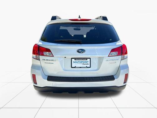 Satin White Pearl 2014 Subaru Outback 2.5i Limited