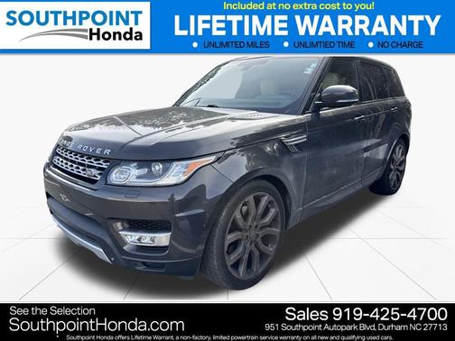2015 Land Rover Range Rover Sport Supercharged HSE