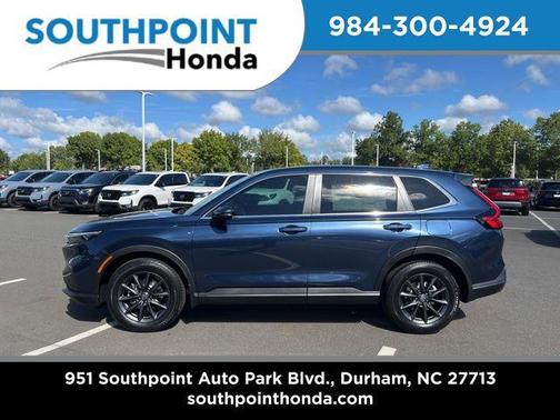 2026 Honda CR-V EX-L AWD