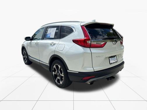 White Diamond Pearl 2018 Honda CR-V Touring
