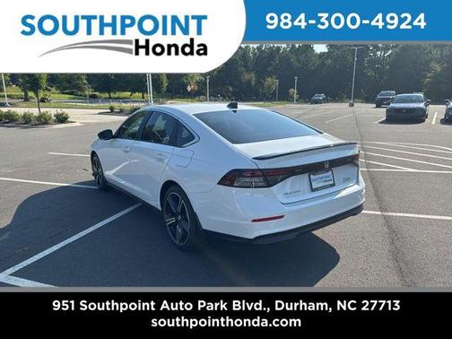2025 Honda Accord Hybrid Base