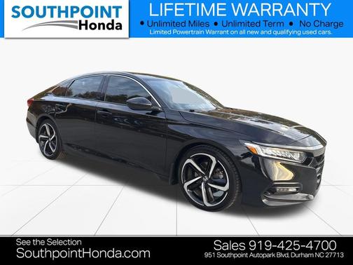 2019 Honda Accord Sport