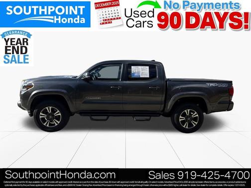 2019 Toyota Tacoma TRD Sport