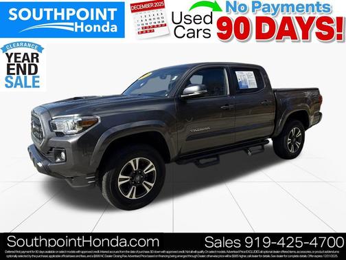 2019 Toyota Tacoma TRD Sport