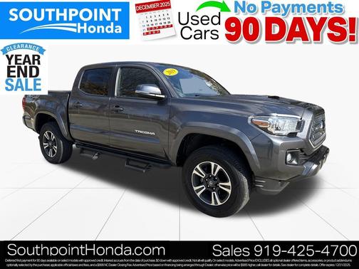 2019 Toyota Tacoma TRD Sport