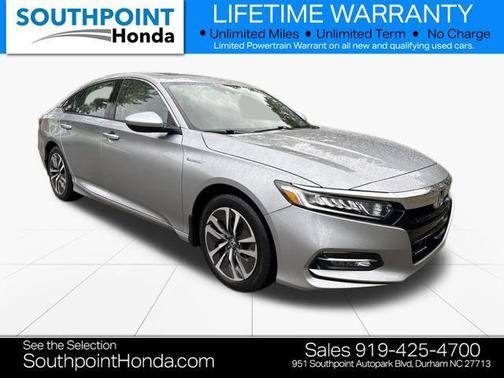 2019 Honda Accord Hybrid EX