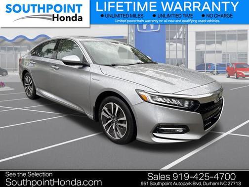 2019 Honda Accord Hybrid EX