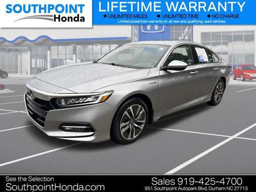 2019 Honda Accord Hybrid EX