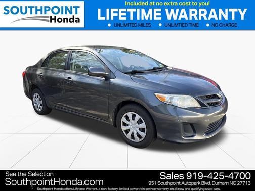 2011 Toyota Corolla LE