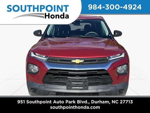 2021 Chevrolet Trailblazer LS