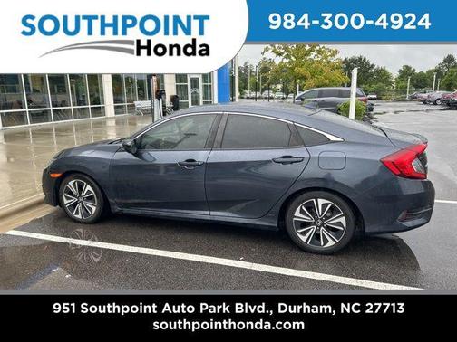 2018 Honda Civic EX-T