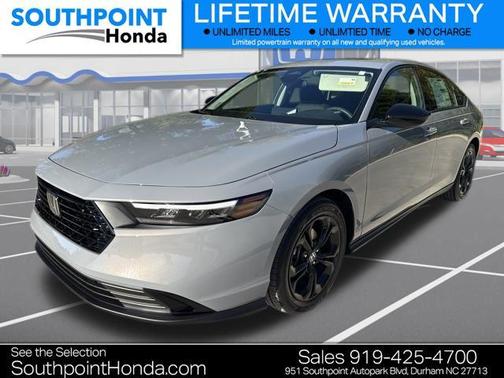 2025 Honda Accord Sport SE 1.5T