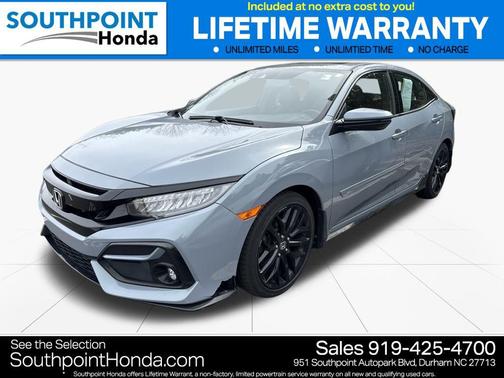 2021 Honda Civic Sport Touring