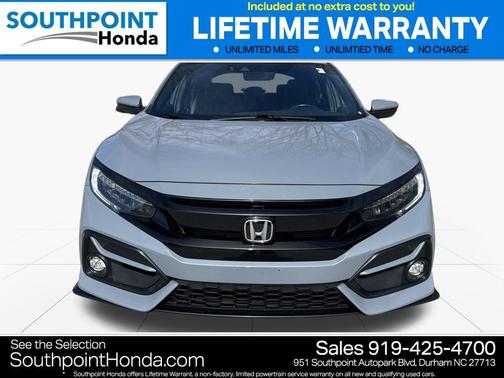 2021 Honda Civic Sport Touring