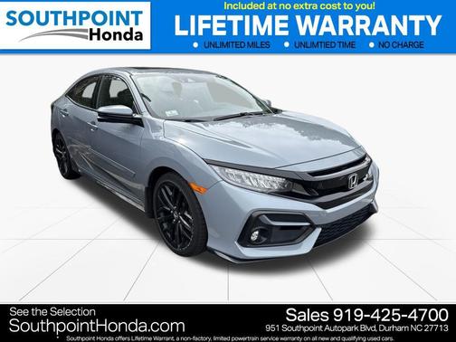 2021 Honda Civic Sport Touring