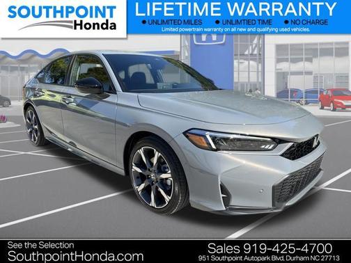 2026 Honda Civic Hybrid Sport Touring