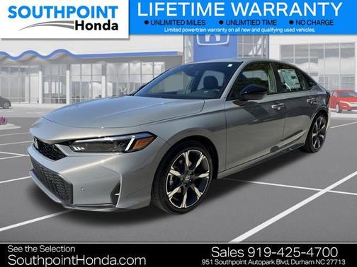 2026 Honda Civic Hybrid Sport Touring